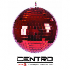 Red Mirror Ball