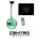 VS-75 LED Glass Ball with Remote