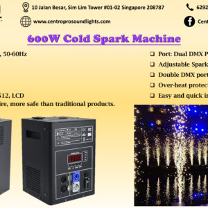 600W Cold Spark Machine