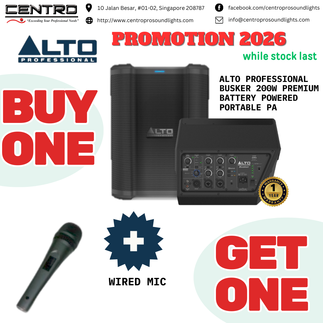 Promotion 2026 – Alto Busker
