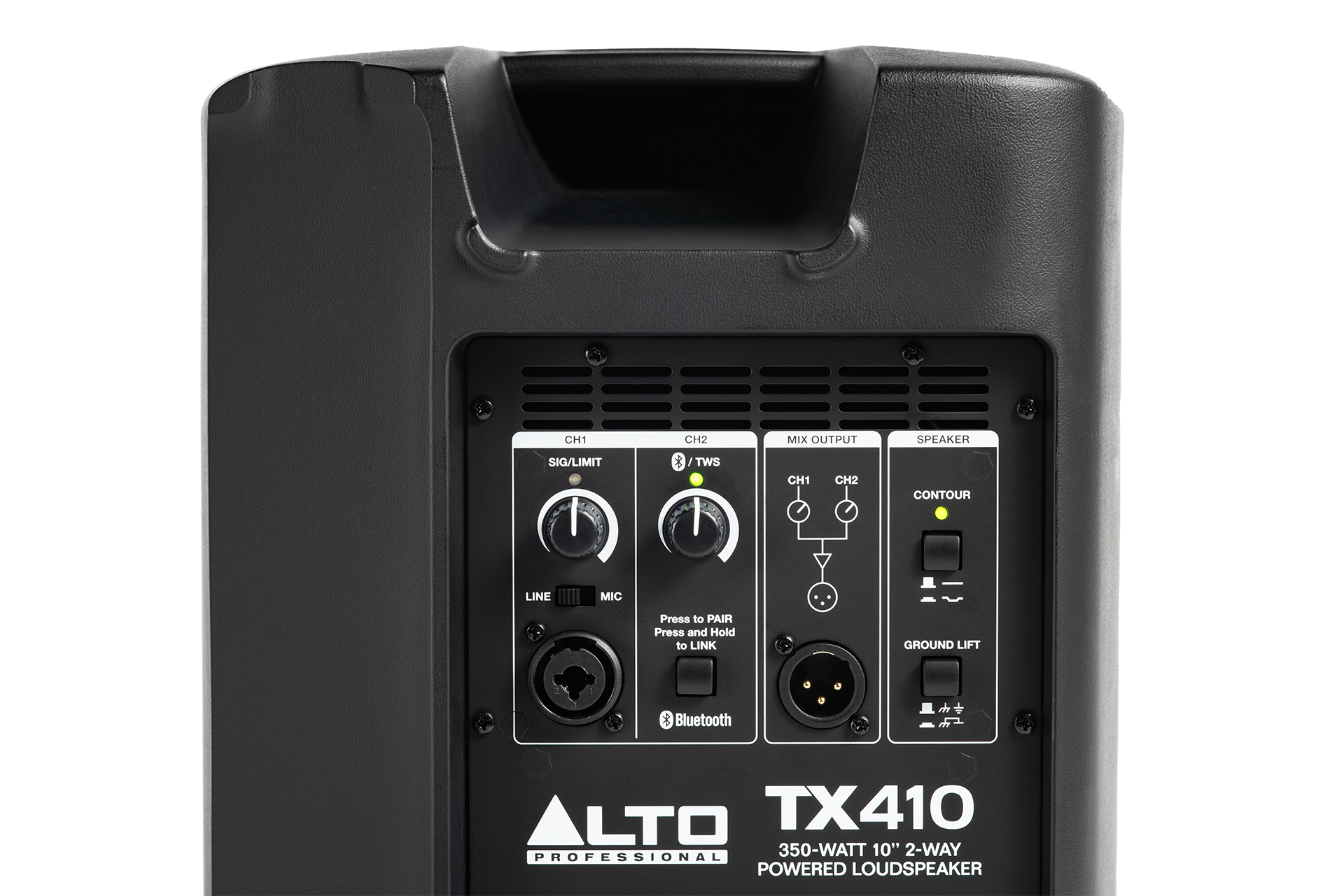 ALTO TX410 - 350W 10-inch Powered Loudspeaker with Bluetooth - Image 9