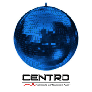 Blue Mirror Ball