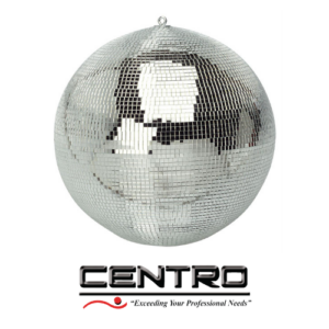 Silver Mirror Ball