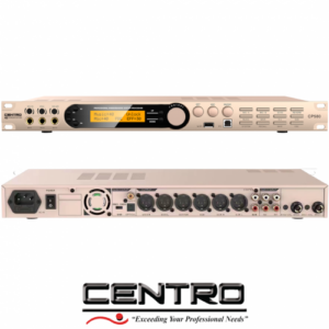 Centro CP580 microphone processor