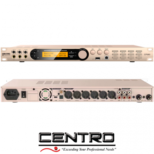 Centro CP580 microphone processor