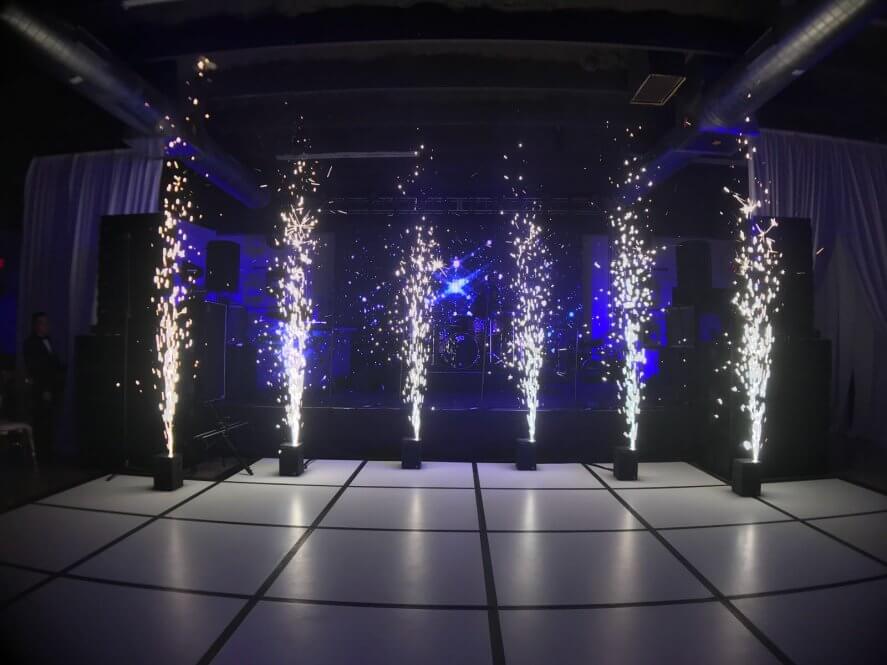 600W Cold Spark Machine - Image 4