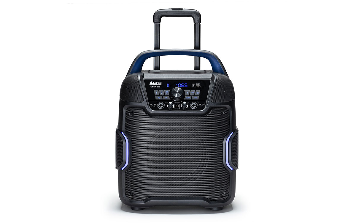 ALTO UBER FX2 - Portable Battery-Powered 200W Speaker with 320 Degree Sound - Image 2