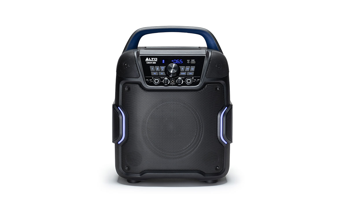 ALTO UBER FX2 - Portable Battery-Powered 200W Speaker with 320 Degree Sound - Image 10