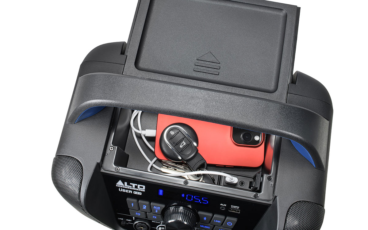 ALTO UBER FX2 - Portable Battery-Powered 200W Speaker with 320 Degree Sound - Image 17
