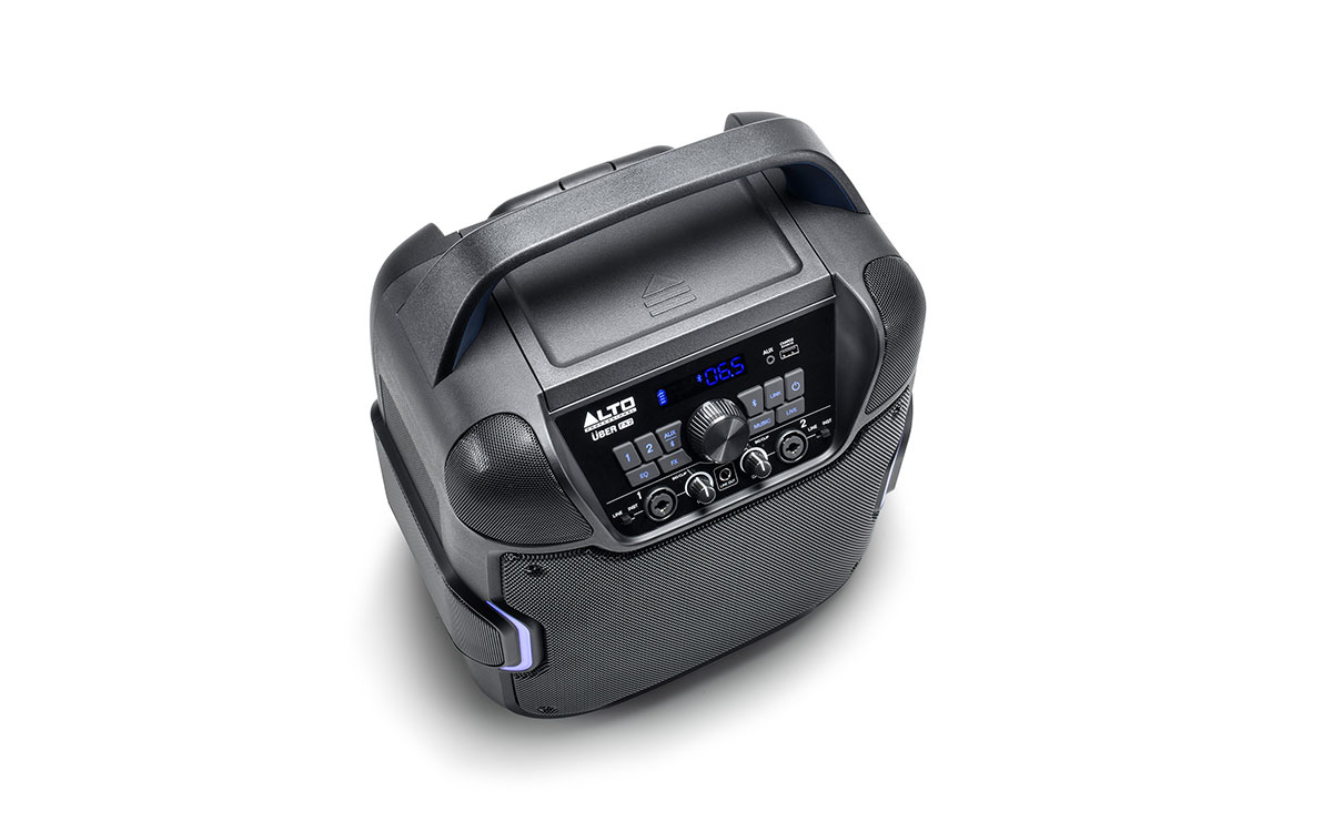 ALTO UBER FX2 - Portable Battery-Powered 200W Speaker with 320 Degree Sound - Image 14