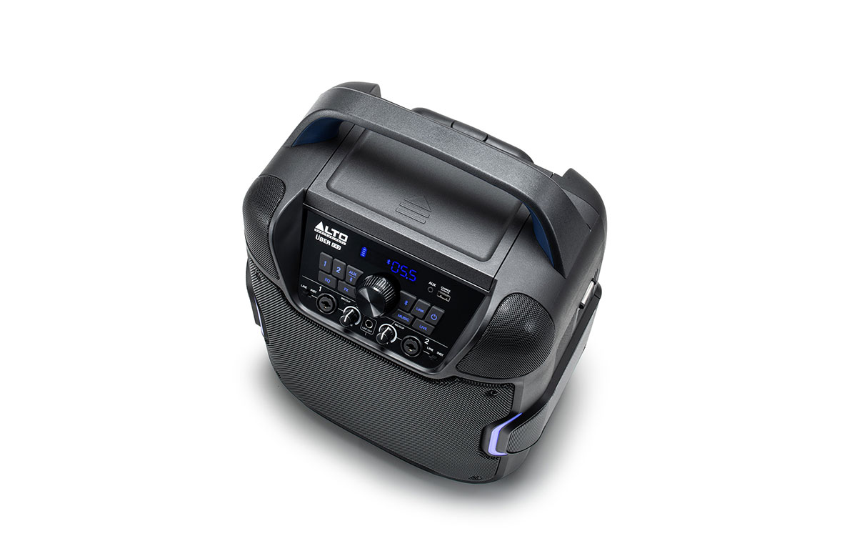 ALTO UBER FX2 - Portable Battery-Powered 200W Speaker with 320 Degree Sound - Image 15