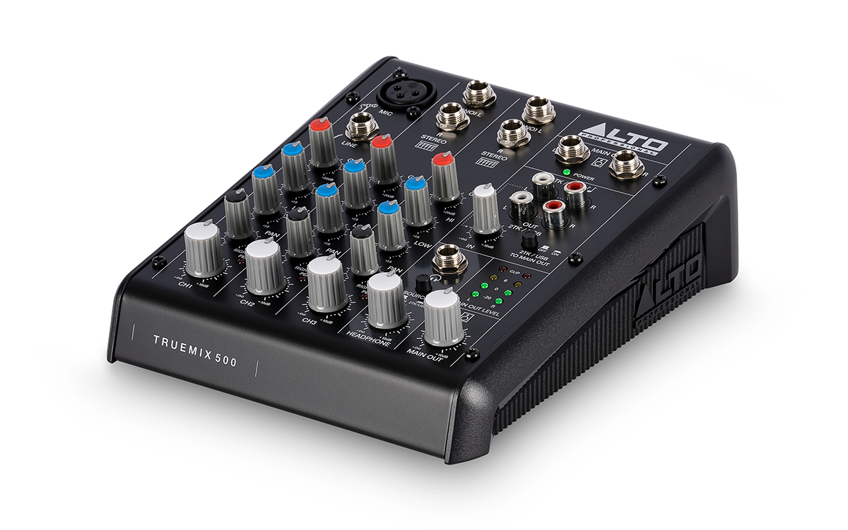 ALTO TRUEMIX 500 - 5 Channel Analog Mixer with USB - Image 2