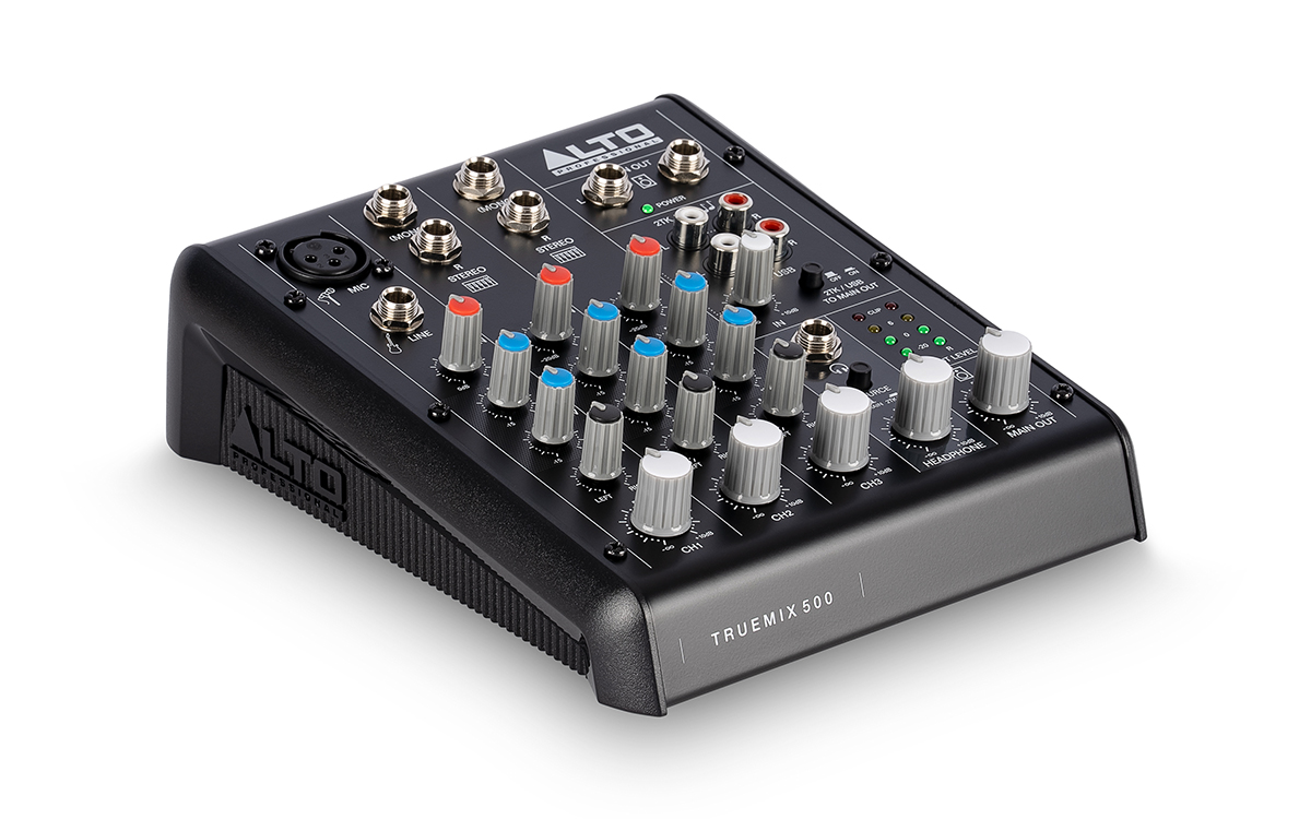 ALTO TRUEMIX 500 - 5 Channel Analog Mixer with USB - Image 3