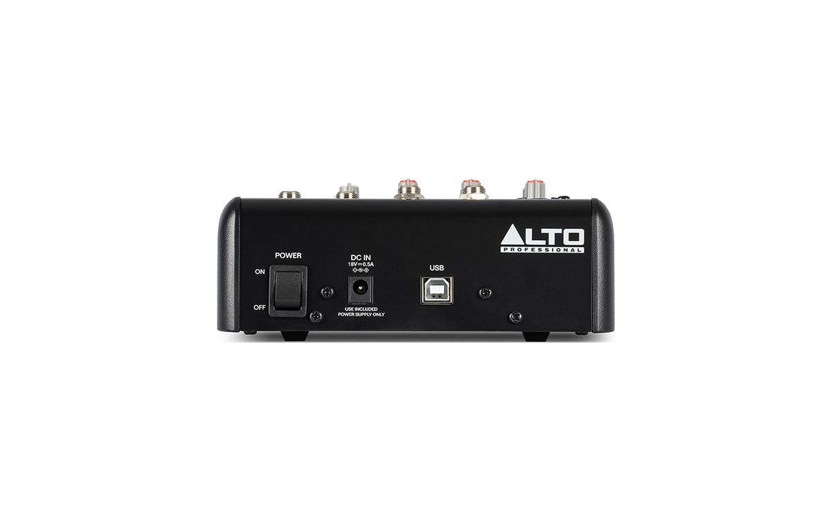ALTO TRUEMIX 500 - 5 Channel Analog Mixer with USB - Image 4