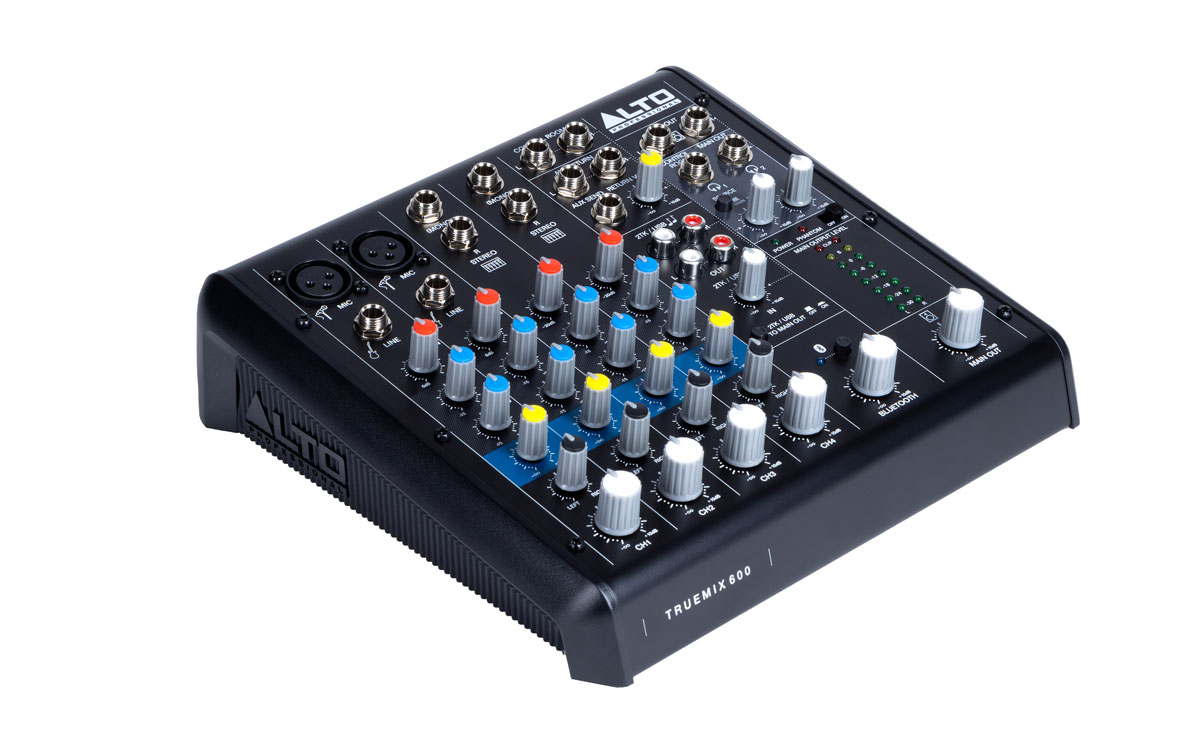 ALTO TRUEMIX 600 - 6 Channel Compact Mixer with USB and Bluetooth - Image 3