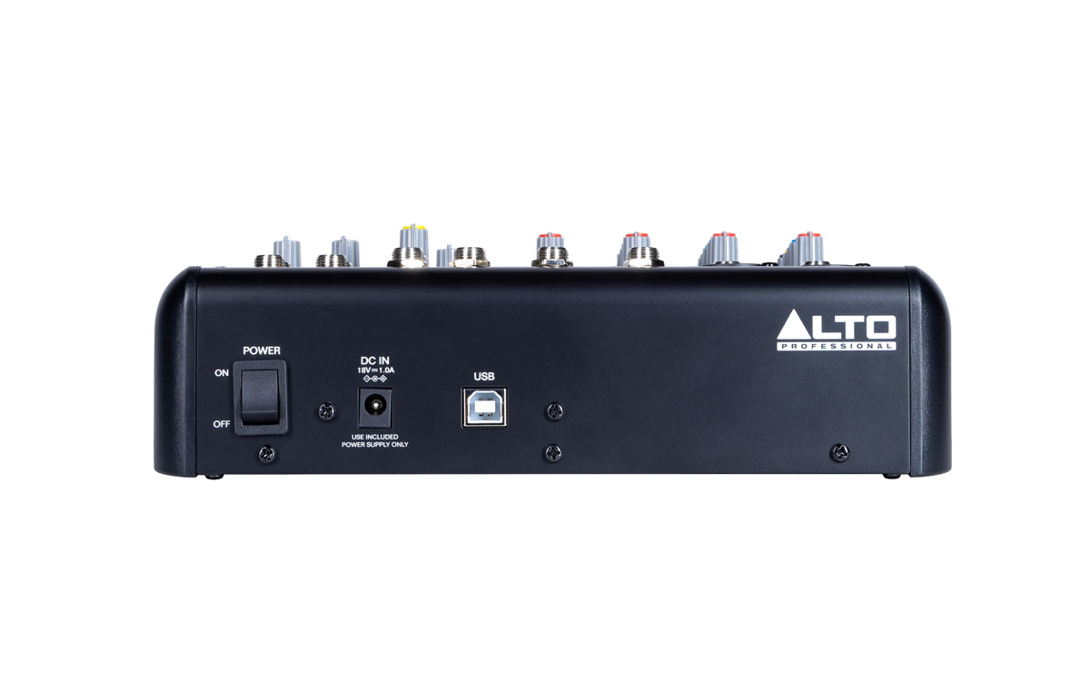ALTO TRUEMIX 600 - 6 Channel Compact Mixer with USB and Bluetooth - Image 5