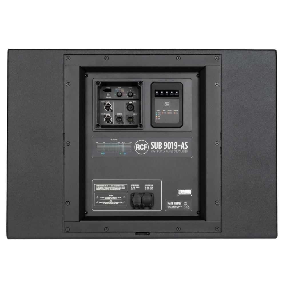 RCF SUB 9019AS - High Power 19" Active Subwoofer - Image 3