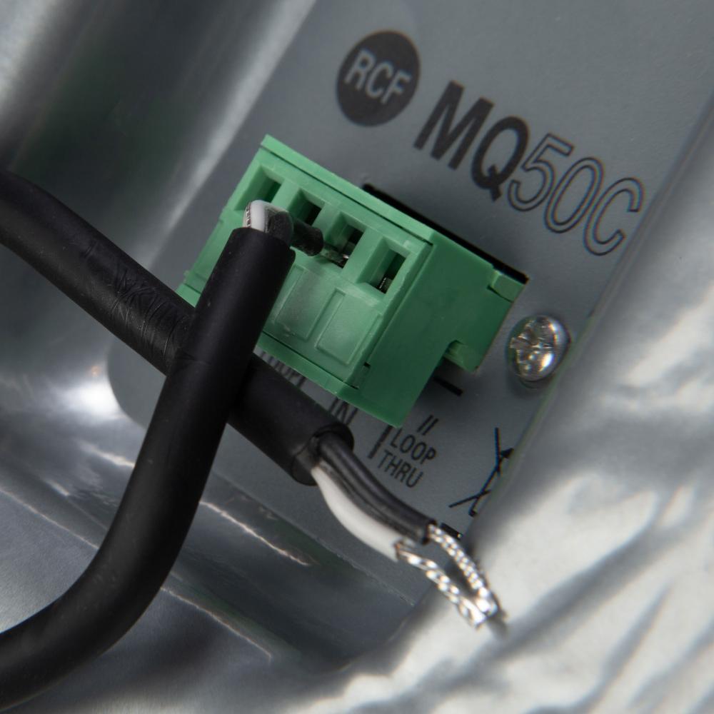RCF MQ 50C - Two Way Ceiling Speaker - Image 9