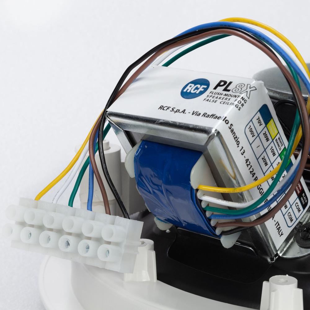 RCF PL 8X - Coaxial Ceiling Speaker - Image 8
