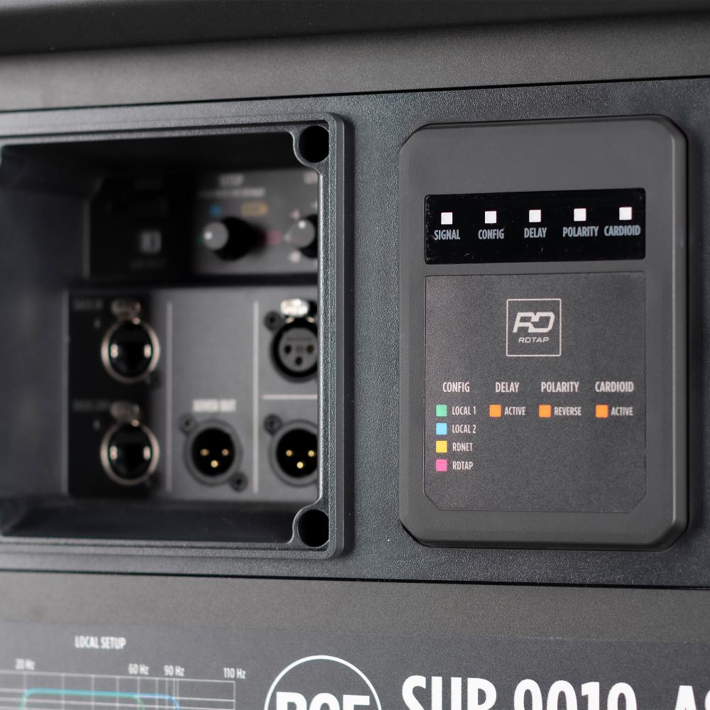 RCF SUB 9019AS - High Power 19" Active Subwoofer - Image 10