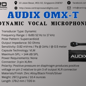 AUDIX OMX-T - Dynamic Vocal Microphone.png