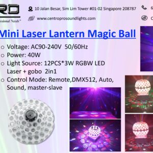 Centro Pro Mini Laser Lantern Magic Ball