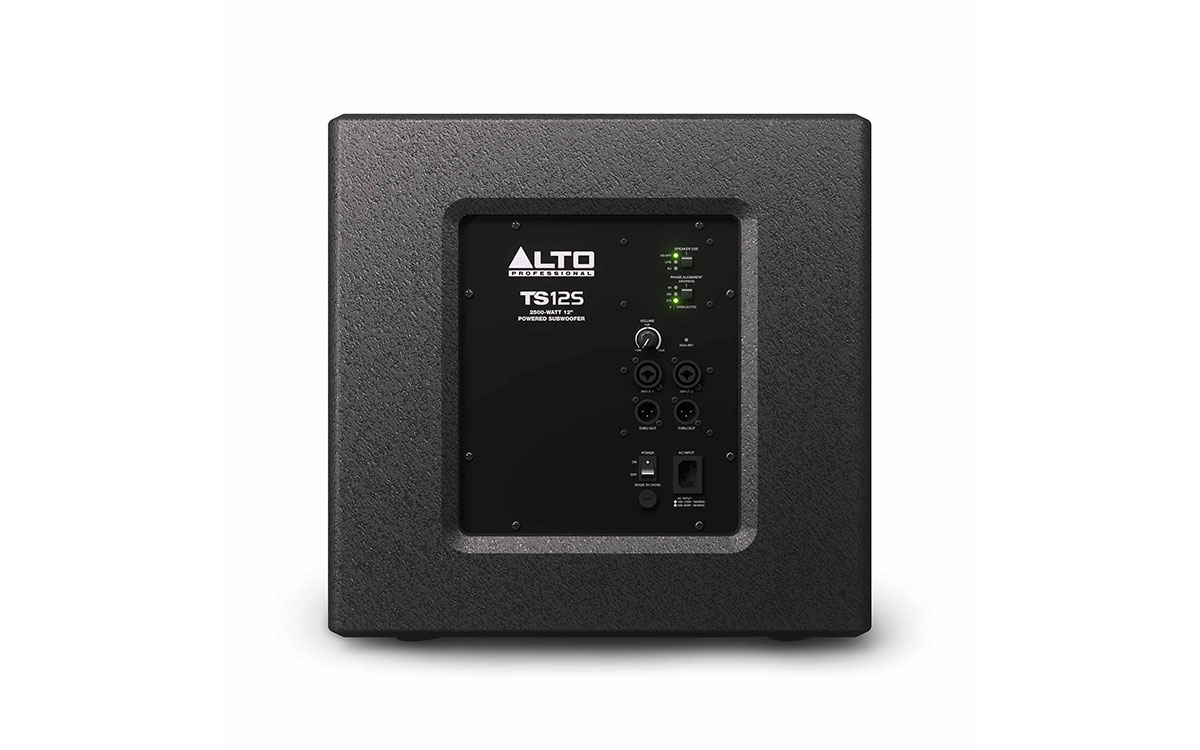 ALTO TS12S - 2500 Watt Powered Subwoofer With A 12” Driver - Image 3