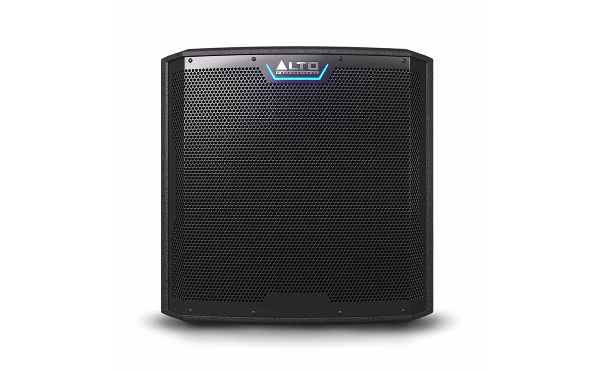 ALTO TS12S - 2500 Watt Powered Subwoofer With A 12” Driver - Image 2