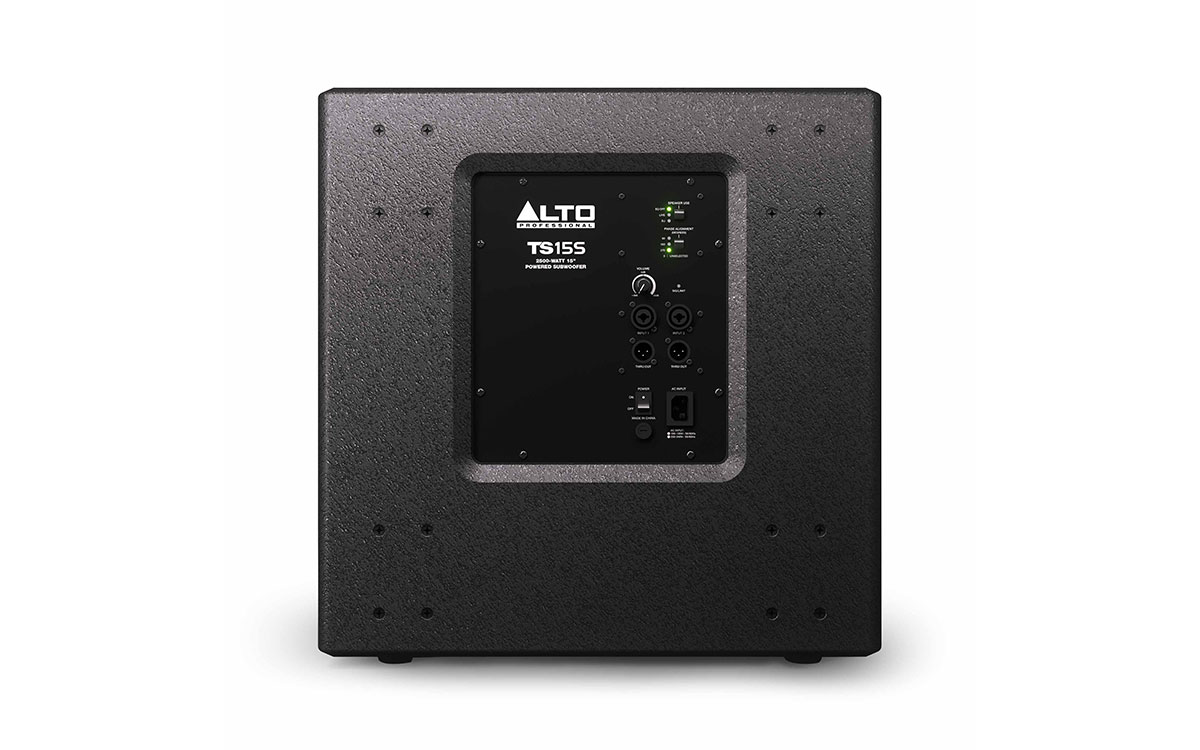 ALTO TS15S - 2500 Watt Powered Subwoofer With A 15” Driver - Image 3