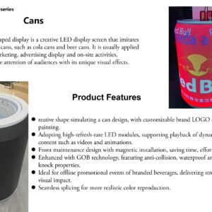 Soft Shape Series - Cans