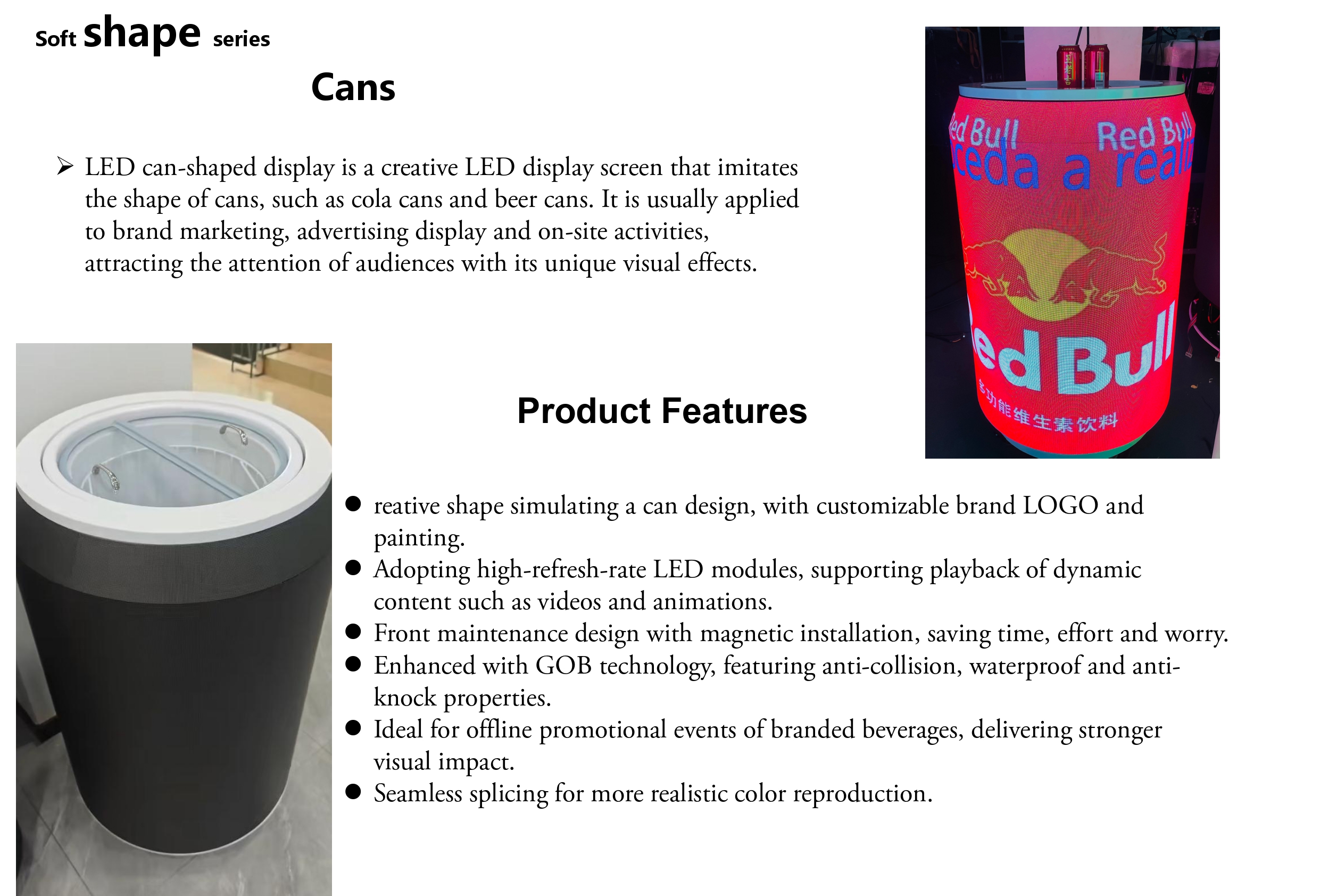 Soft Shape Series – Cans