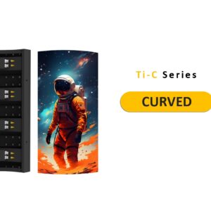 TI Series - Curved Part