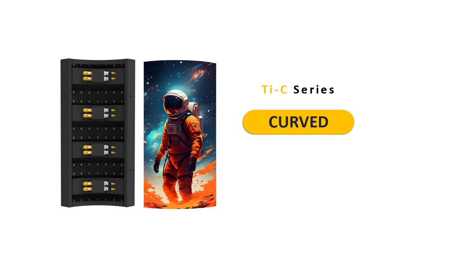 TI Series – Curved Part