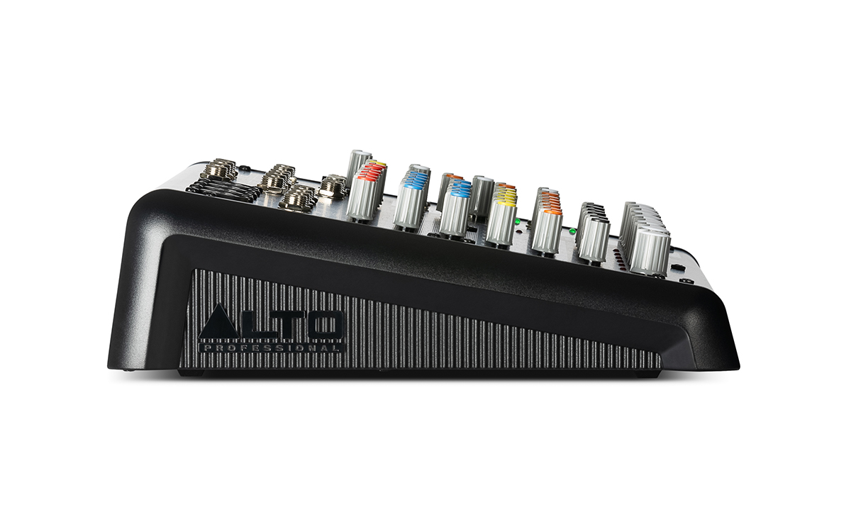 ALTO TRUEMIX 800 - 8 Channel Compact Mixer with USB, Bluetooth, and Alesis Multi-FX - Image 6