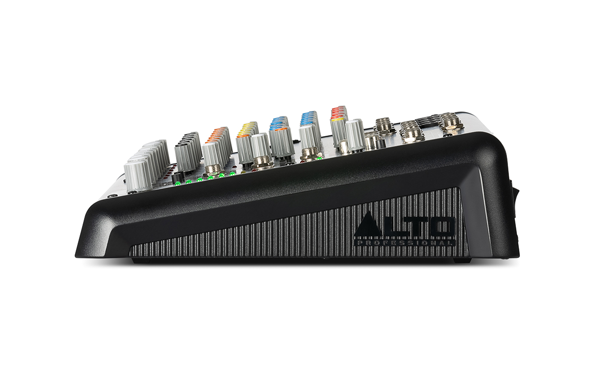 ALTO TRUEMIX 800 - 8 Channel Compact Mixer with USB, Bluetooth, and Alesis Multi-FX - Image 7