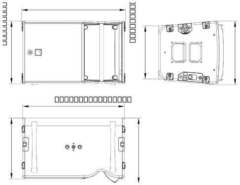 L-Acoustics A10 Focus Performance and discretion 2-way passive, 10" - Image 2