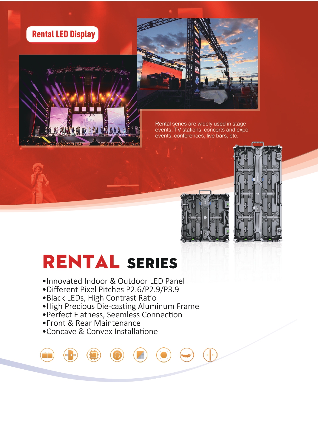 Rental LED Display ER Series Leaflet