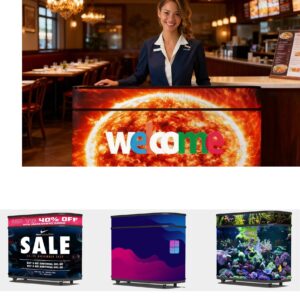 Front Desk LED Display