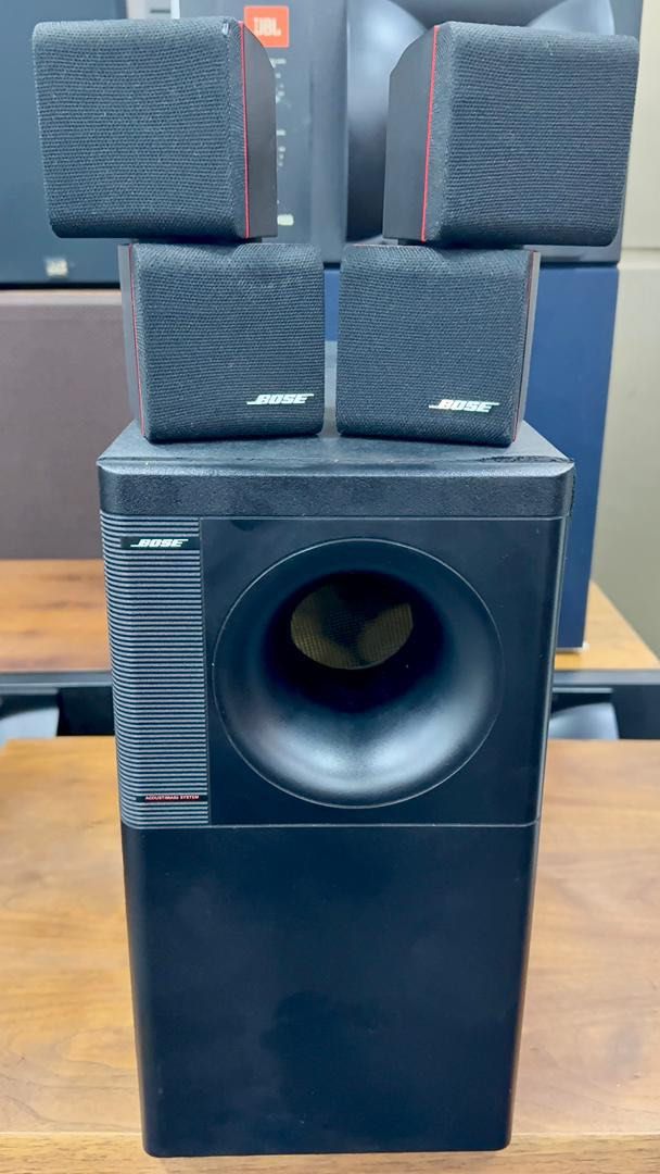 Bose Acoustimass Series II Speakers with Subwoofer
