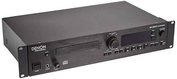 Brand New. Denon DN-300CR Professional CD Recorder - Clearance Set - Image 4