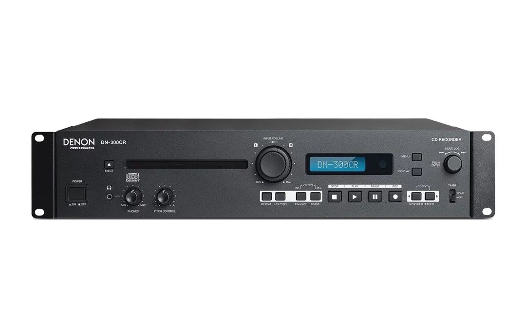 Brand New. Denon DN-300CR Professional CD Recorder - Clearance Set - Image 2
