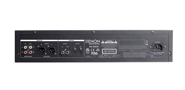 Brand New. Denon DN-300CR Professional CD Recorder - Clearance Set - Image 3