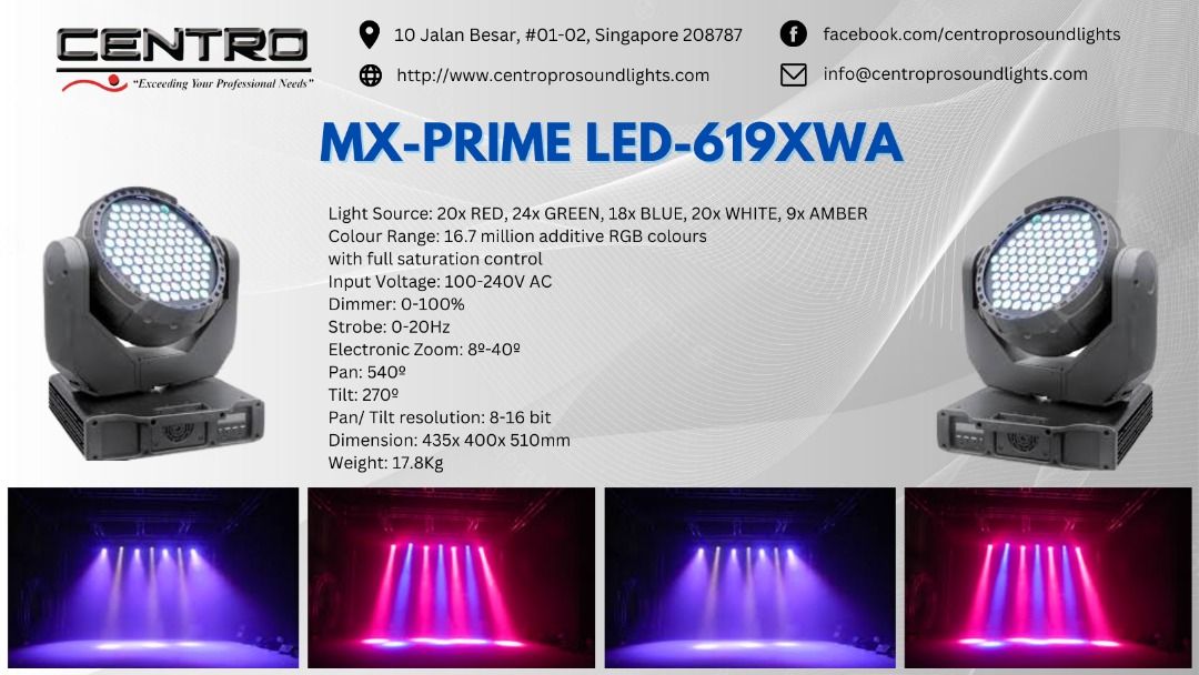MX prime LED 619XWA