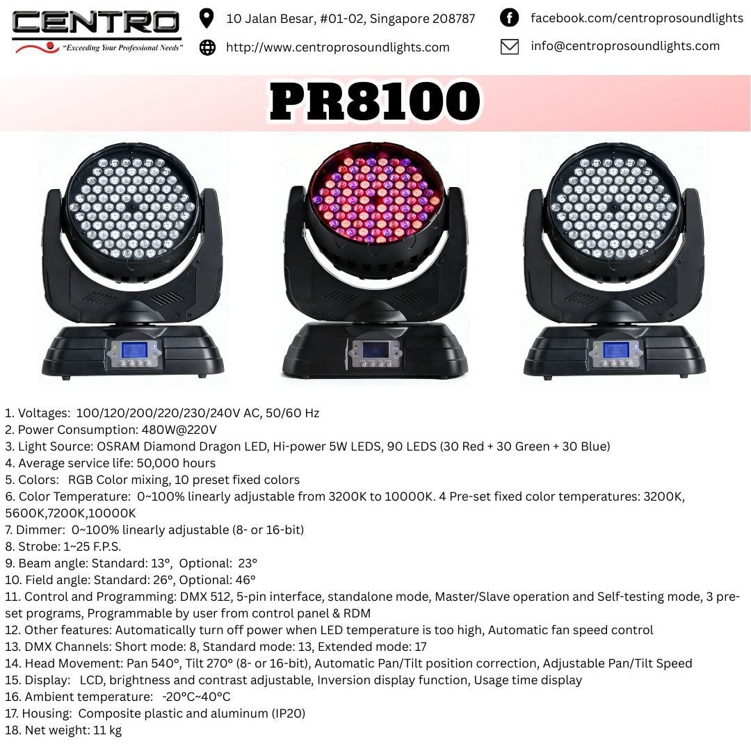 PR8100