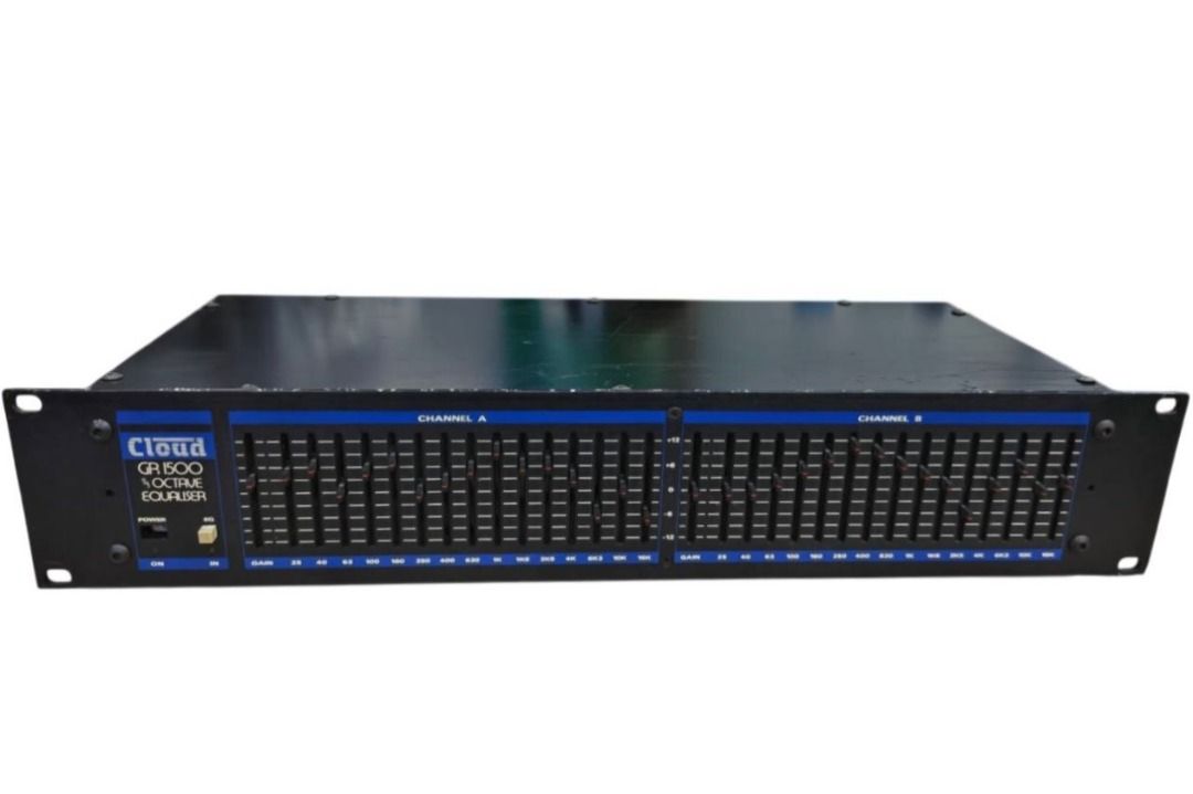 Cloud GR1500 ⅔ Octave Equaliser.
