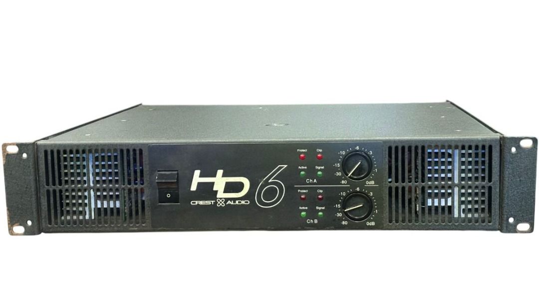 Crest Audio HD6 Power Amplifier