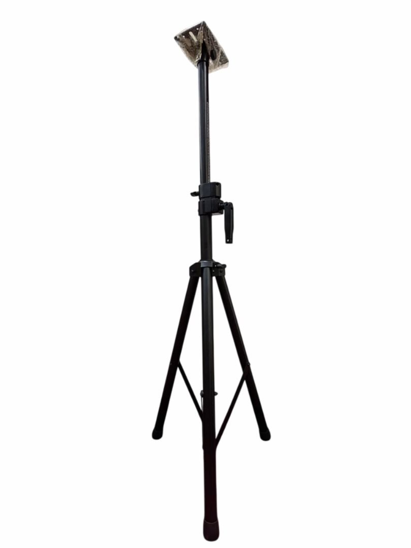 Crank Up Tripod Speaker Stand