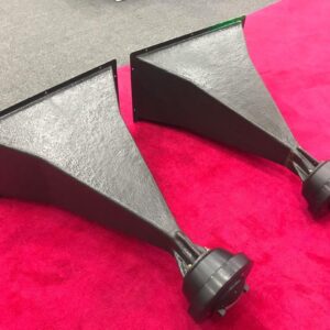 EV high frequency compression driver with horn. Tweeter / speaker
