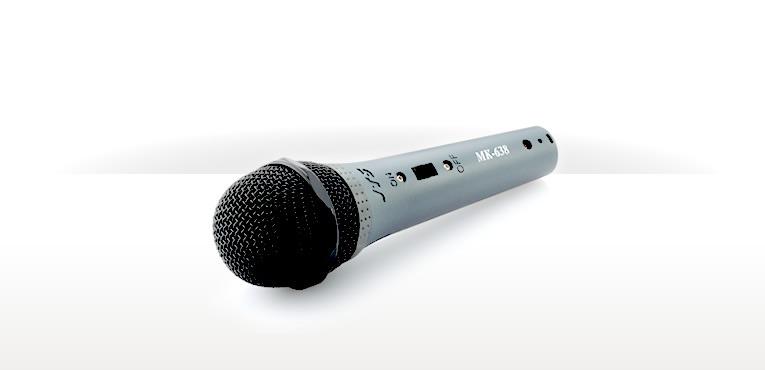 JTS MK-638 Dynamic Supercardiod Microphone