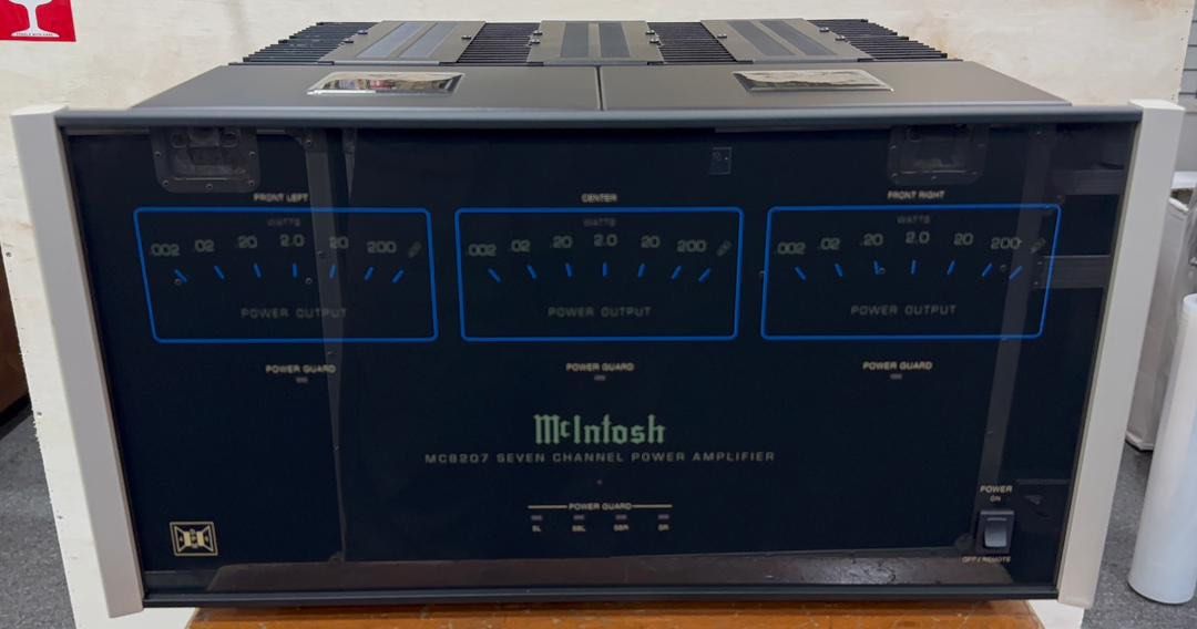 McIntosh MC8207 7-Channel Power Amplifier – Local Set